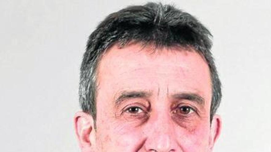 Rufino Murguía, con la equipación de Euskaltel Euskadi.