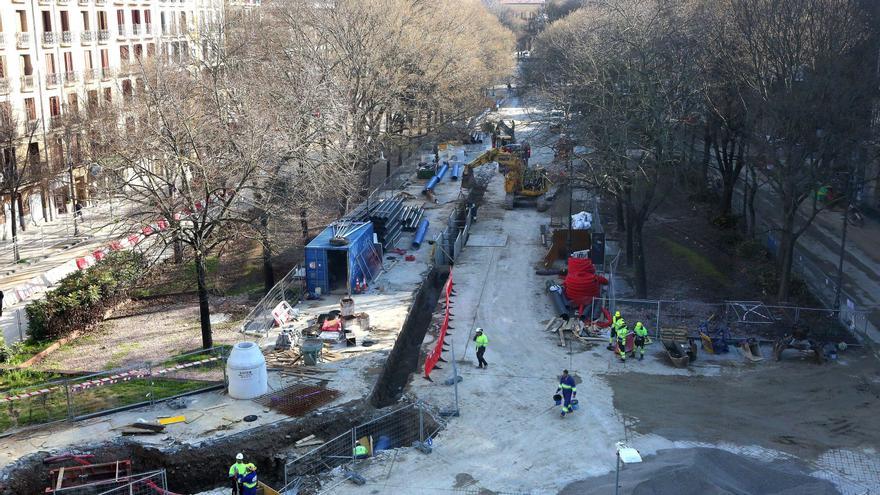 Las obras del paseo de Sarasate reciben una financiación de 1,7 millones de euros del Plan de Infraestructuras Locales (PIL) del Gobierno de Navarra