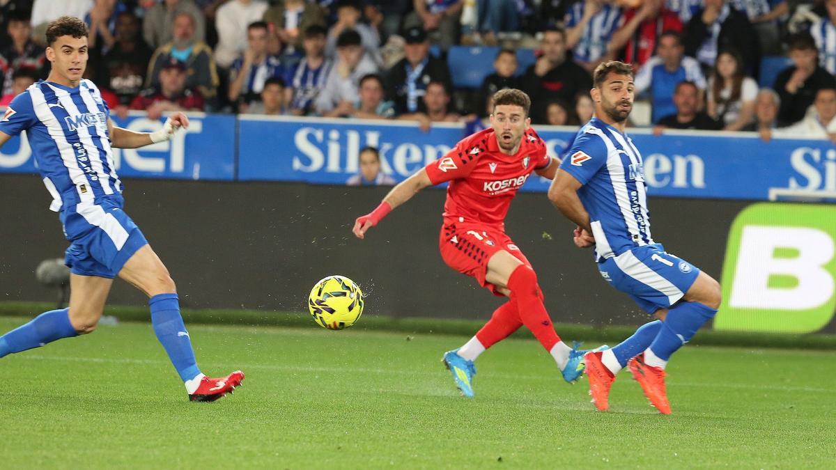 La contracrónica del Alavés-Osasuna: faltó poquito