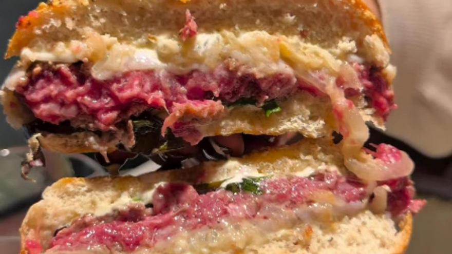 Esta es, según una influencer gastronómica, "la mejor burger de Euskadi"
