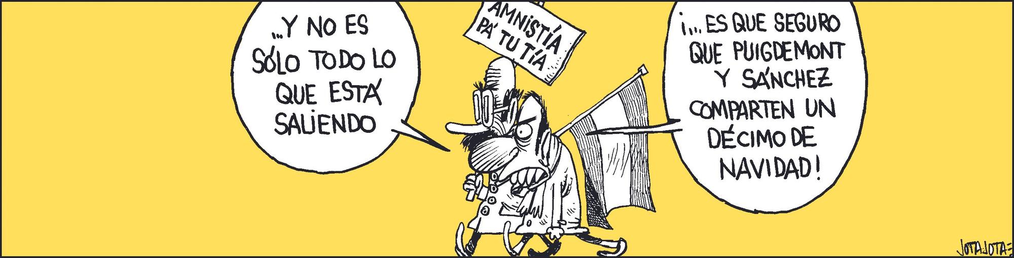 La tira de Jota Jota (13/11/2023)
