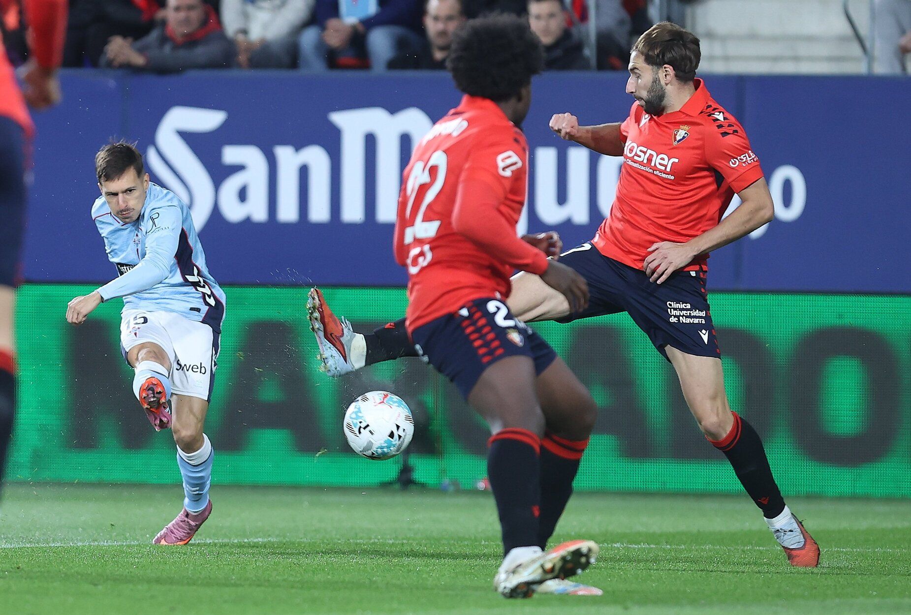 Mejores imágenes del Osasuna-Celta