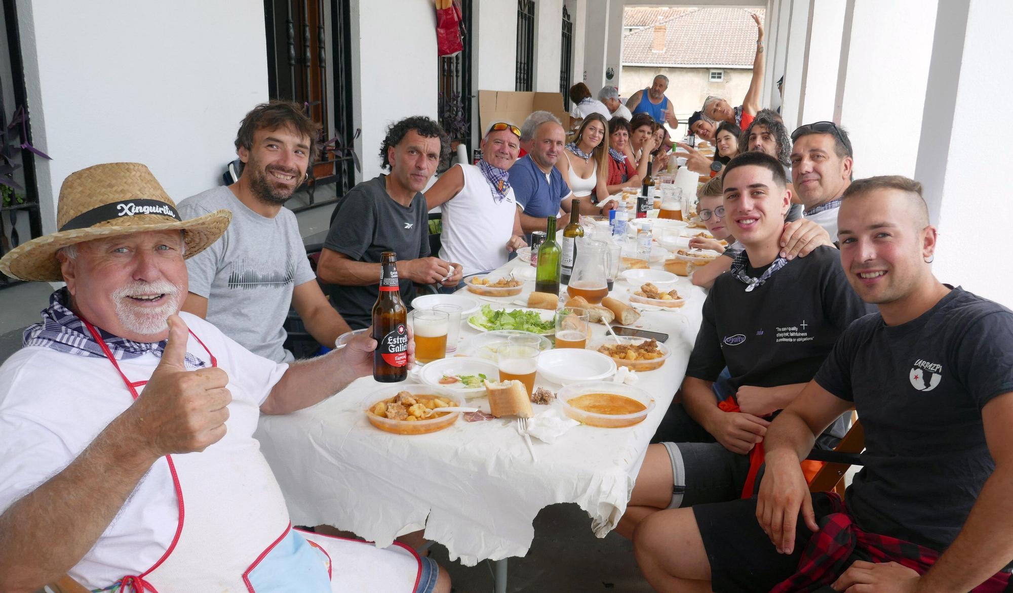 El calderete pone la salsa en Irurtzun