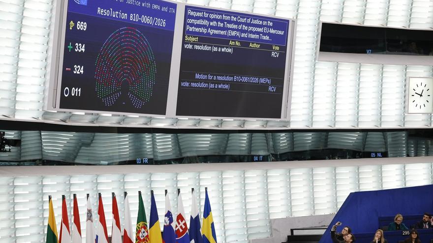 El agro navarro se congratula de la votación de la Eurocámara en contra del tratado de libre comercio con Mercorsur