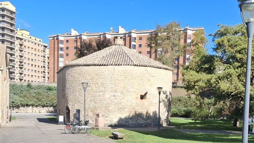 El horno de la Ciudadela, en octubre de 2025.