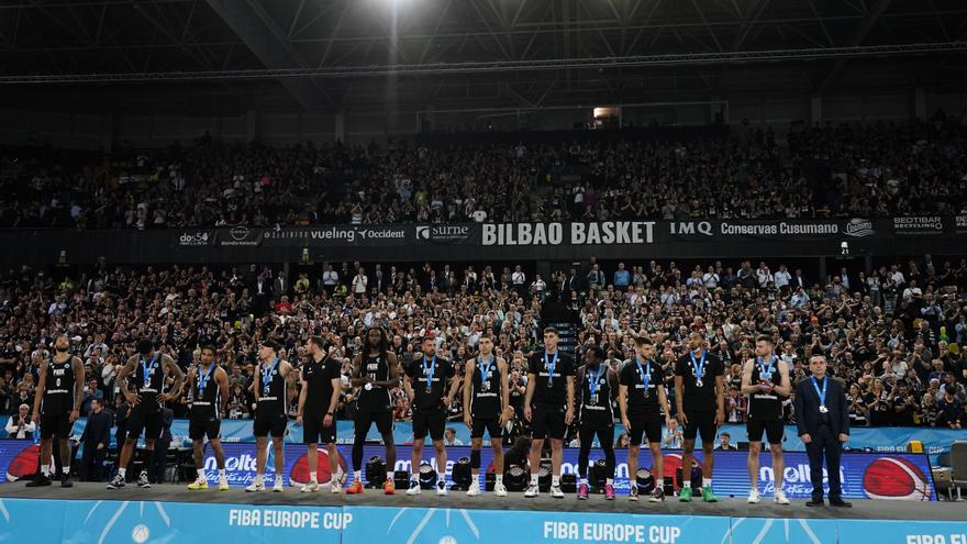 Los medios griegos ensalzan la nobleza de Miribilla: "Cultura de baloncesto en Bilbao"