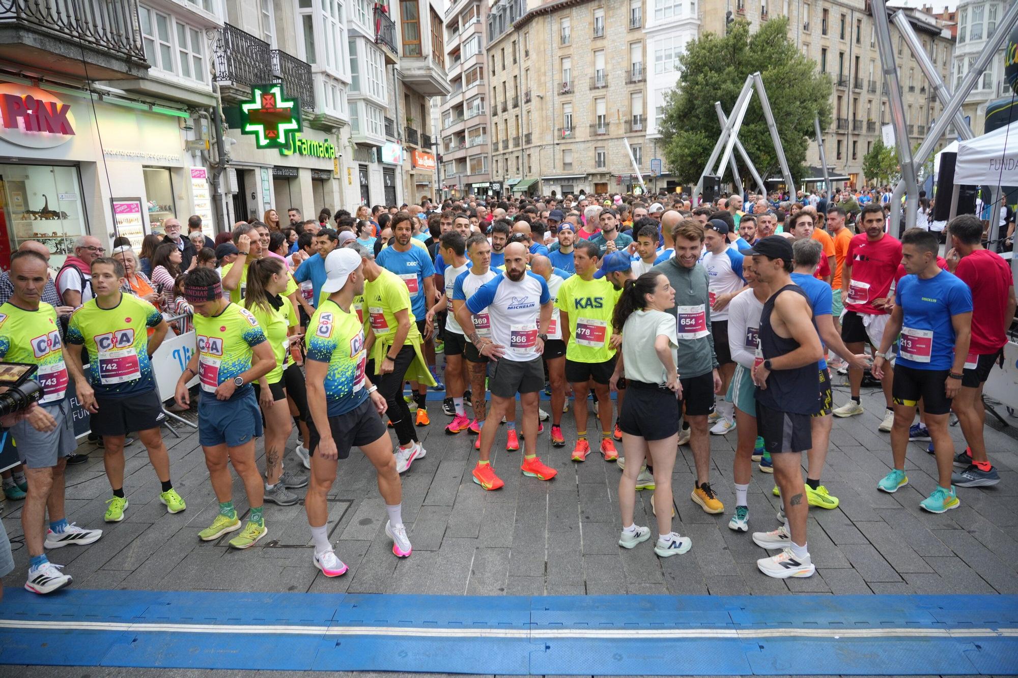 Carrera de empresas del Vital Eguna