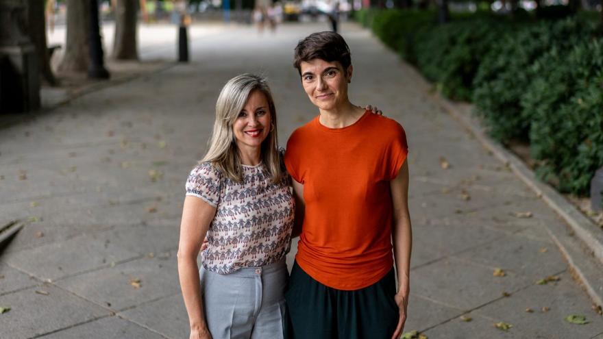 Verónica Martínez Barbero y Rosa Martínez se postulan en tándem para liderar Sumar