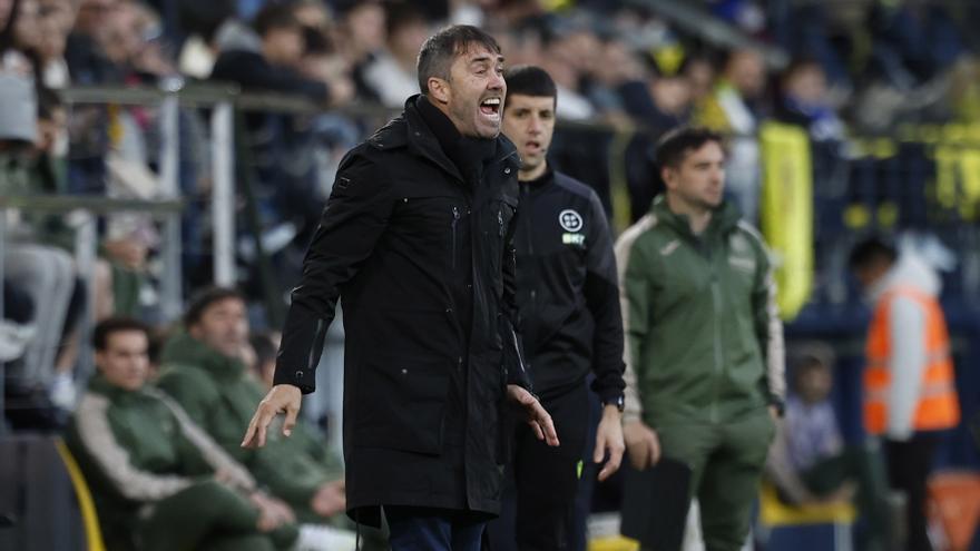 Coudet: “El Villarreal ha minimizado todo lo que hemos hecho bien”