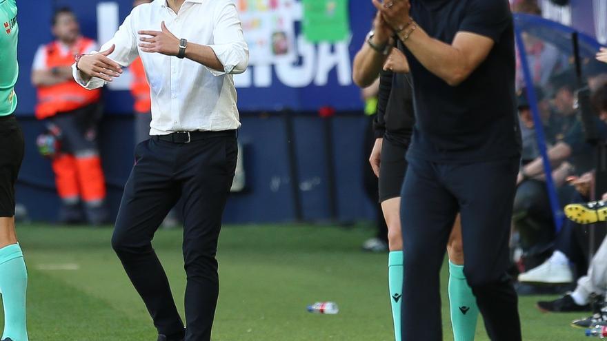 Luis García: "La derrota es muy inmerecida, hemos hecho muy buen partido"