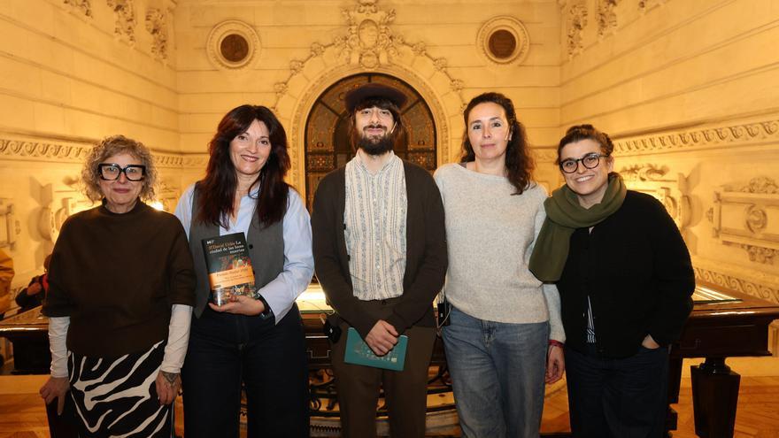 Bilbao, sede de la primera presentación de La ciudad de las luces muertas, de David Uclés