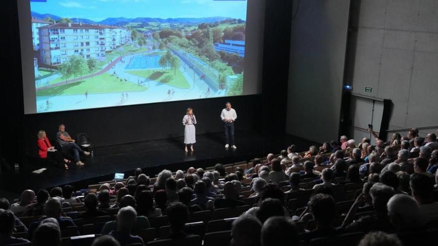 Gipuzkoako Aldundiak N-1 eta A-15 errepideak integratzeko Hobekuntza Plan Integrala aurkeztu die herritarrei Andoainen