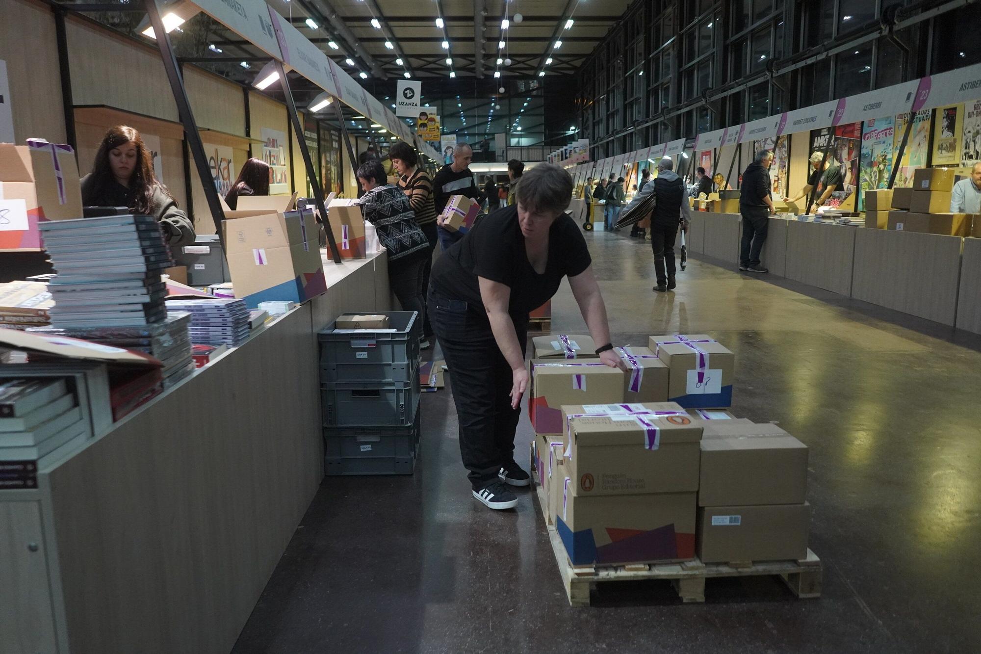 En imágenes: Durangoko Azoka cierra sus puertas