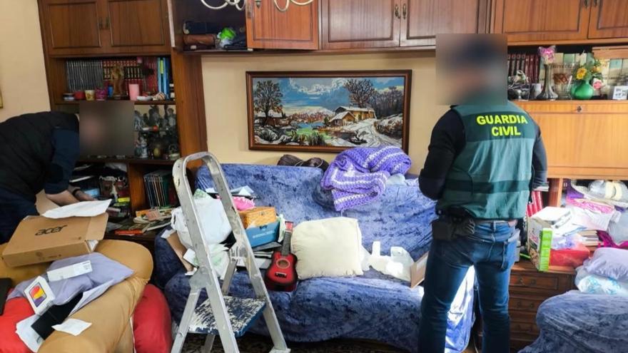 Otro de los registros llevados a cabo en la operación Octayen.