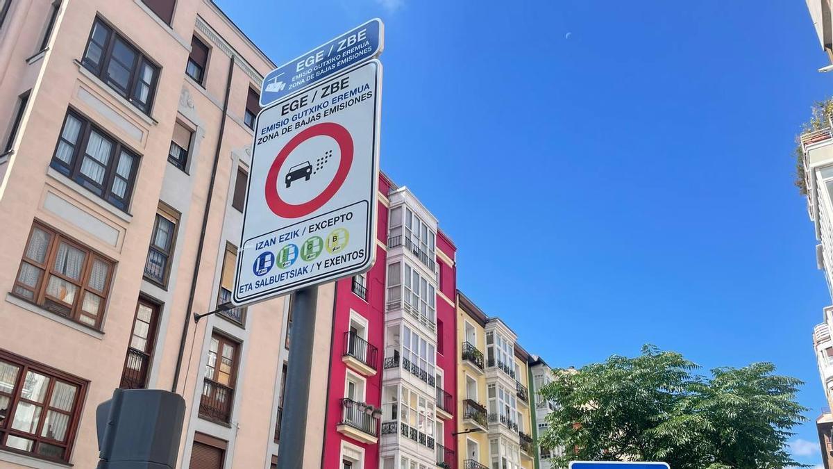 Señal de entrada en ZBE