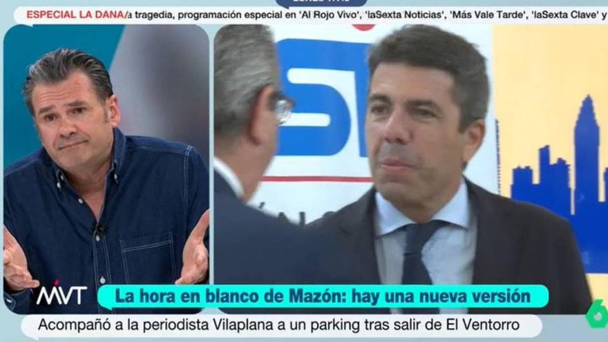 Iñaki López vuelve a la carga contra Mazón tras sus nuevas mentiras: &quot;Es una vergüenza&quot;