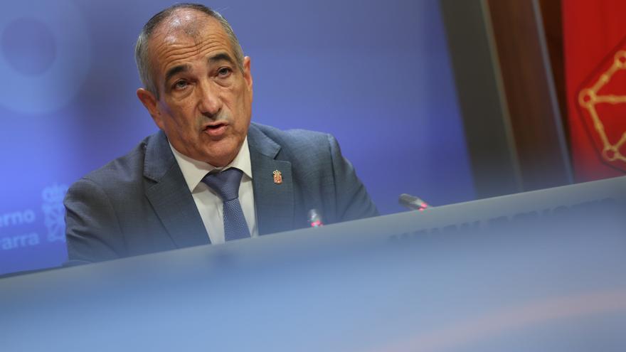 Óscar Chivite no comparte el criterio de Anticorrupción y dice que su informe &quot;no paraliza las obras&quot; de Belate