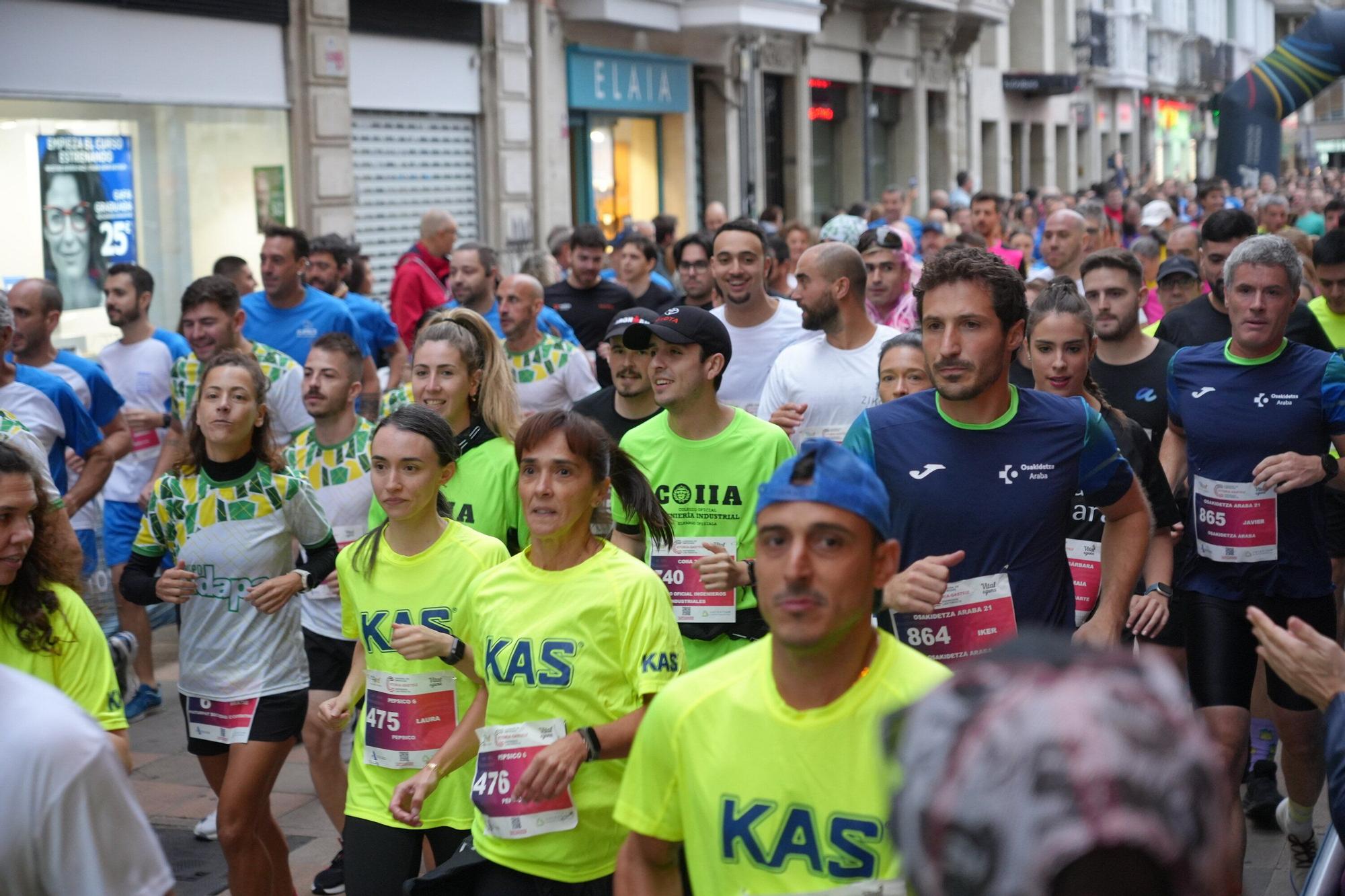 En imágenes: Carrera de empresas del Vital Eguna