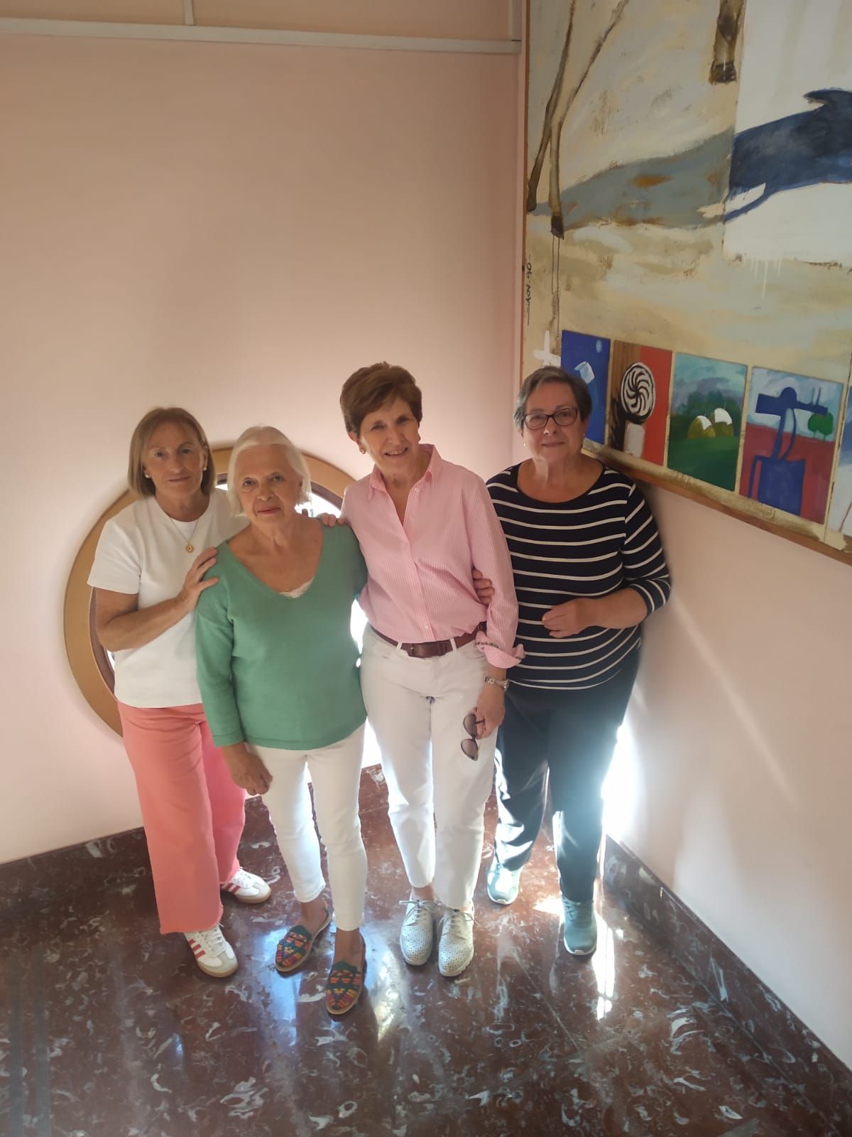 Voluntarias del banco de alimentos de Zamudio