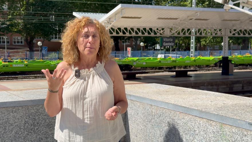 “Oso positiboa” da Arabako Lautadako tren-errefortzuak aktibatu ondoren ekainean aurreko urteko hilabete beraren aldean izandako % 27,92ko igoera