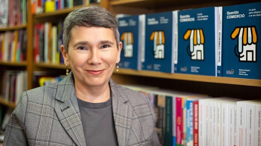 La getxoztarra Beatriz López habla en del comercio en la era digital