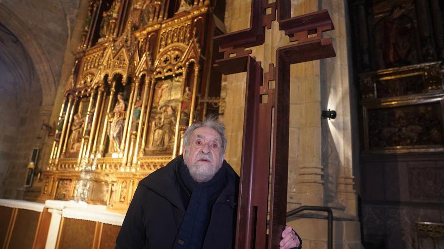 “En mi vida ha habido siempre un proceso de síntesis, con menos palabras decir más”