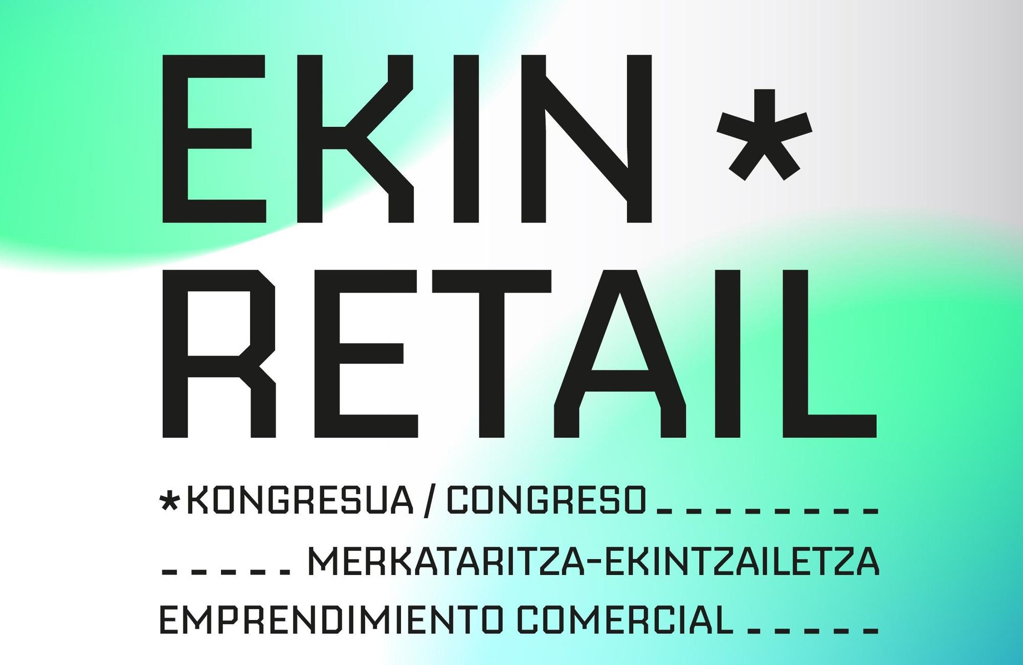 Cartel del cogreso Ekin Retail.