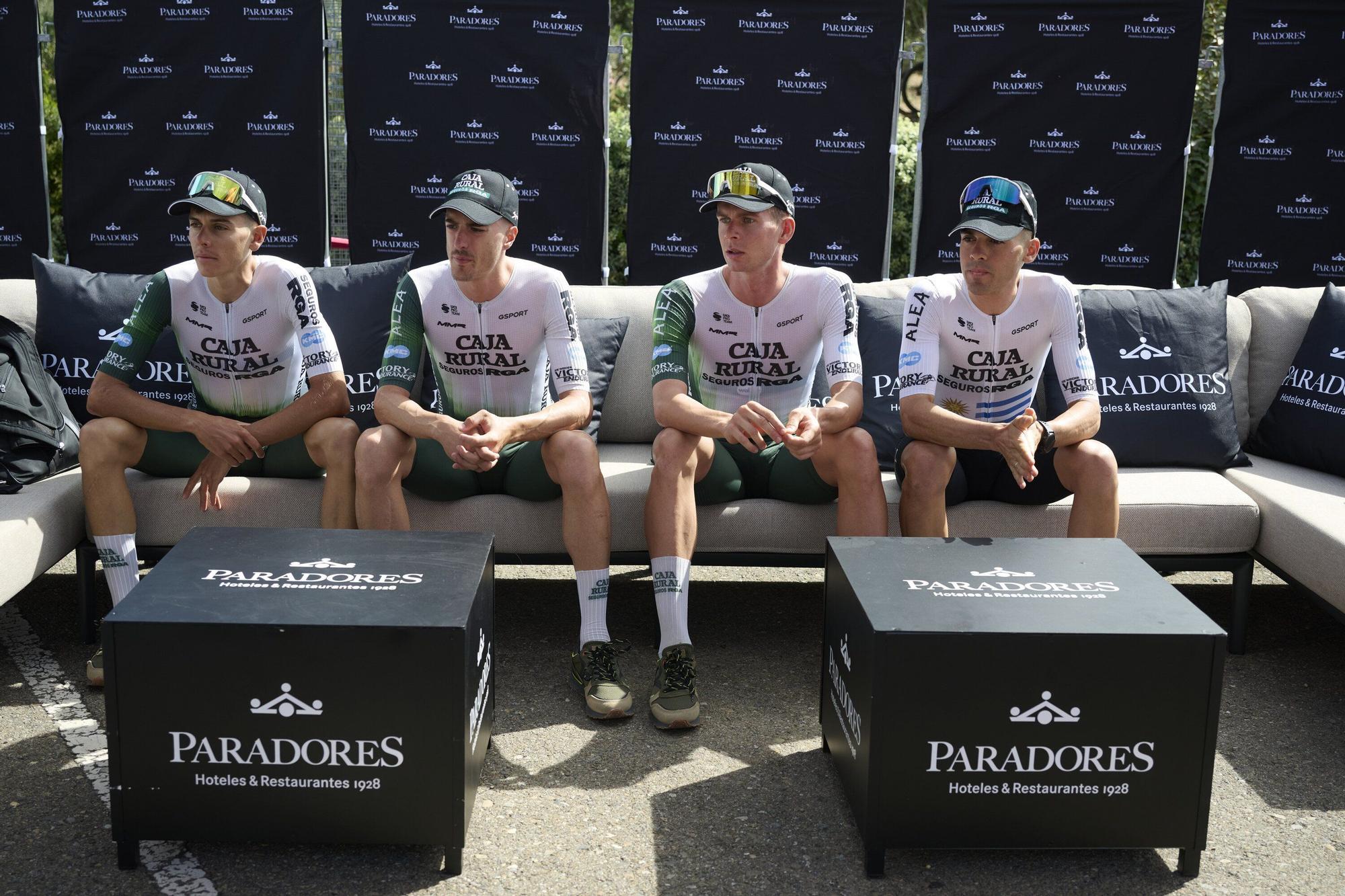 Fotos de la etapa navarra de La Vuelta 25 entre Sendaviva y Larra - Belagua