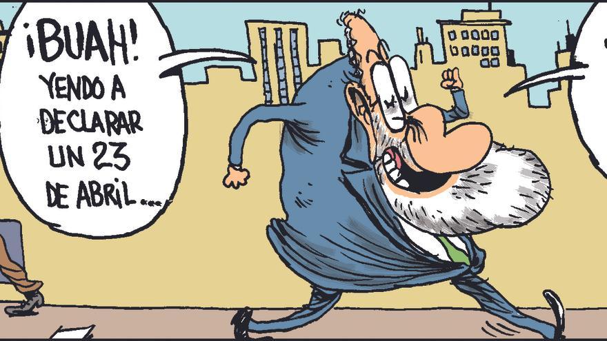 La tira de Jota Jota (24/04/2026)