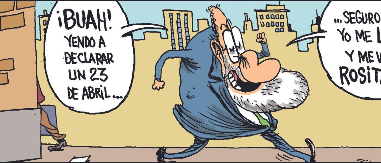 La tira de Jota Jota (24/04/2026)