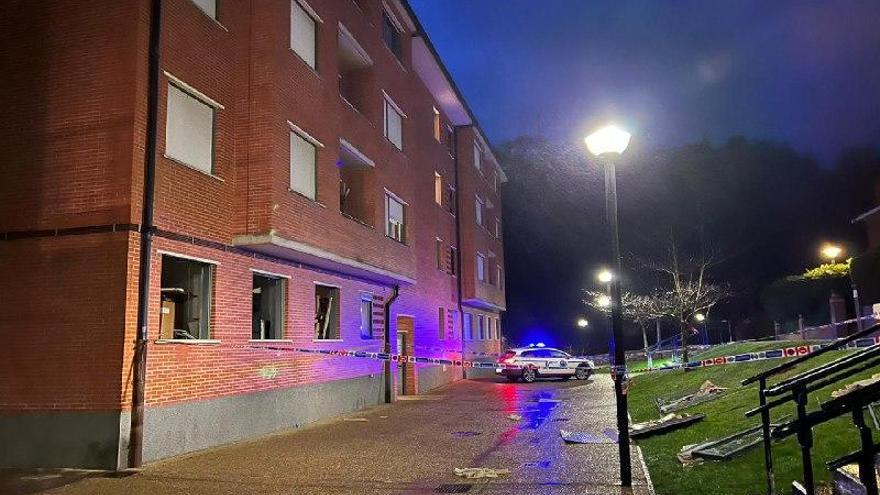 La explosión en una vivienda de Tolosa se produjo por la manipulación de drogas