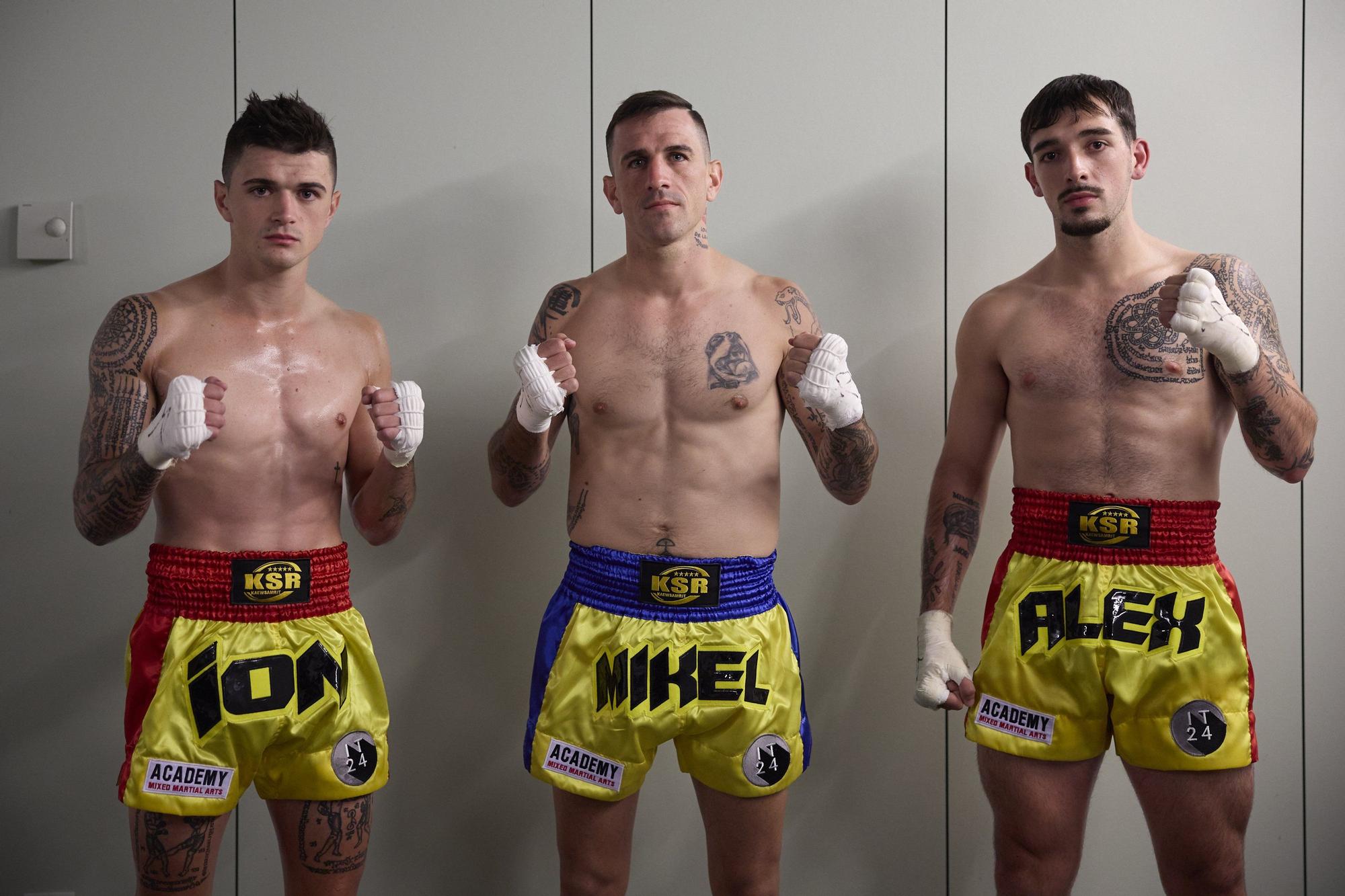 El Muay Thai pone en pie el Navarra Arena