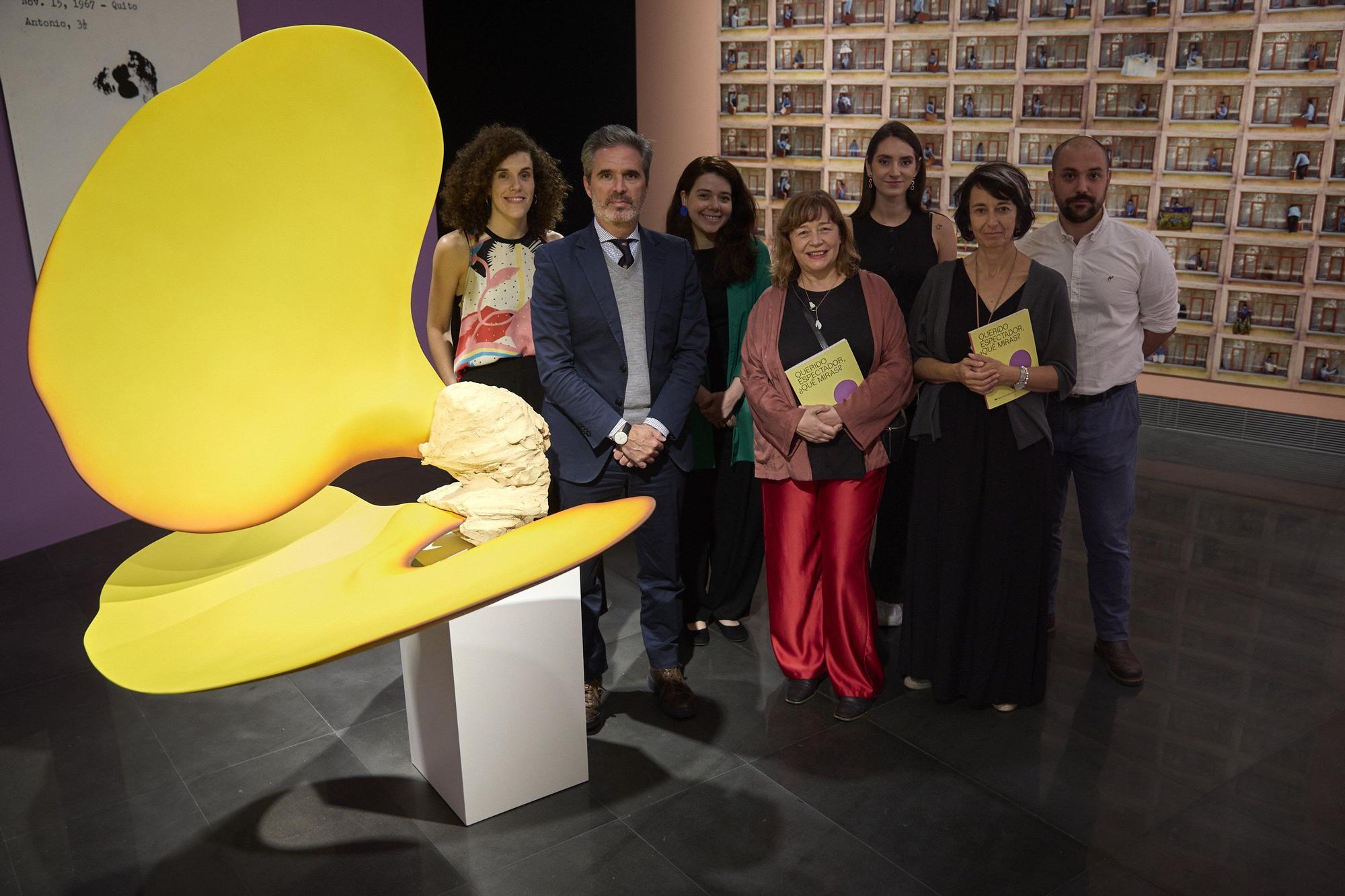 Exposición 'Querido espectador, ¿qué miras?' en el MUN