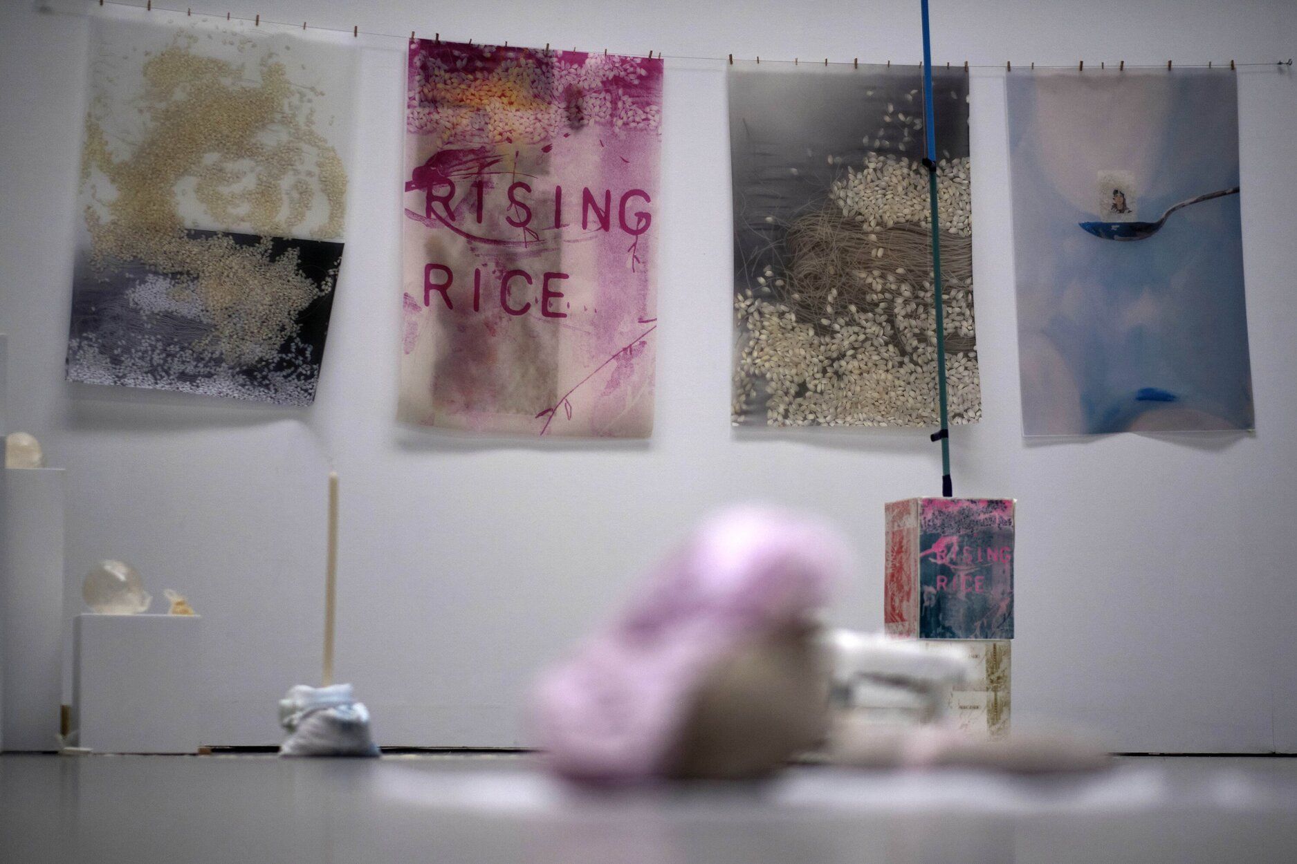 Lo íntimo, lo político y lo poético, en el Centro Huarte