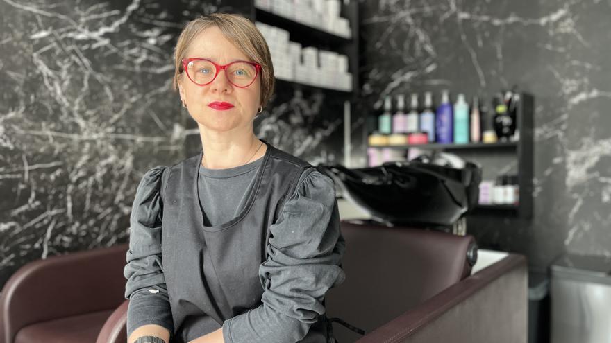 Amaia Larrea abre su propia peluquería en Beasain