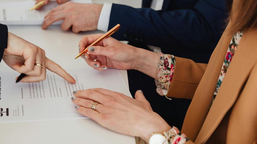 Matrimonios y ‘divorcio gris’