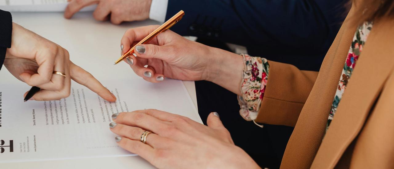 Matrimonios y ‘divorcio gris’