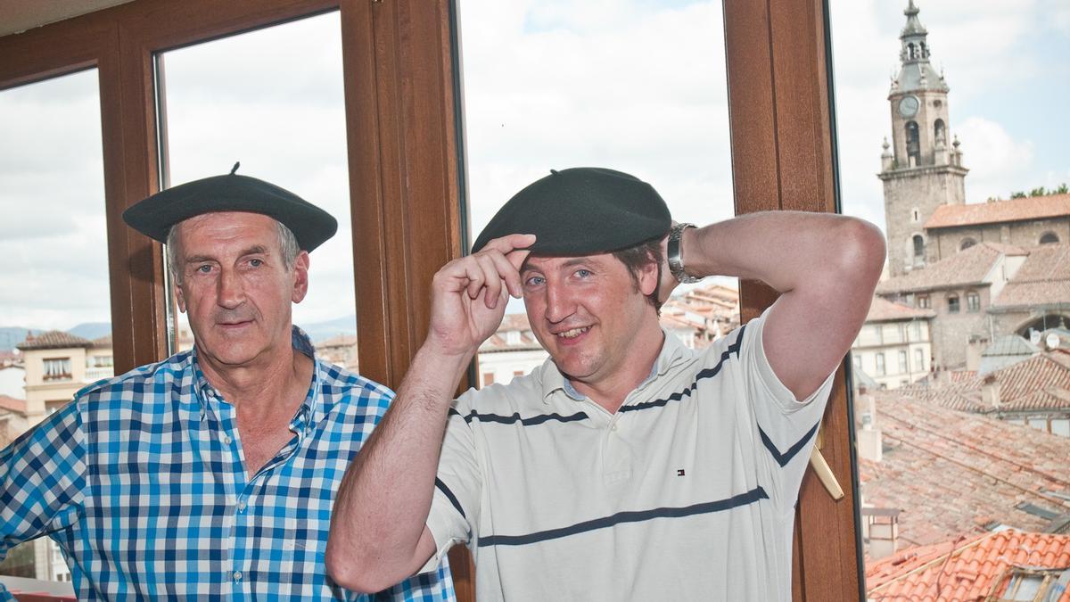 Iñaki Landa y Gorka Ortiz de Urbina