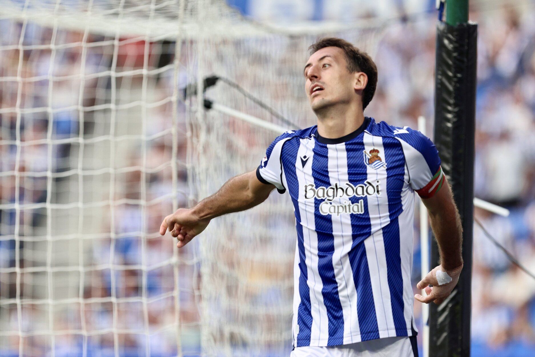 Partido loco en Anoeta de la Real Sociedad y el Espanyol