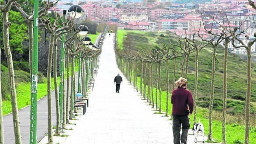 Los terrenos en litigio se sitúan junto al paseo, en la franja costera.