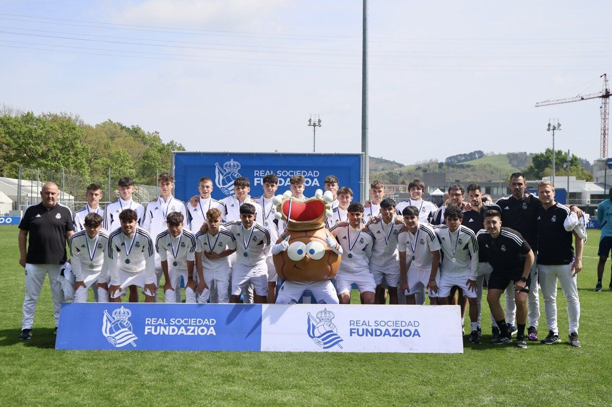 Las mejores imágenes del Torneo Internacional de la Real Sociedad Fundazioa