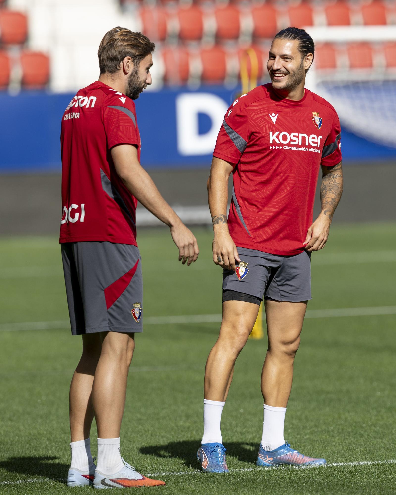 Entrenamiento Osasuna (17/09/2025)