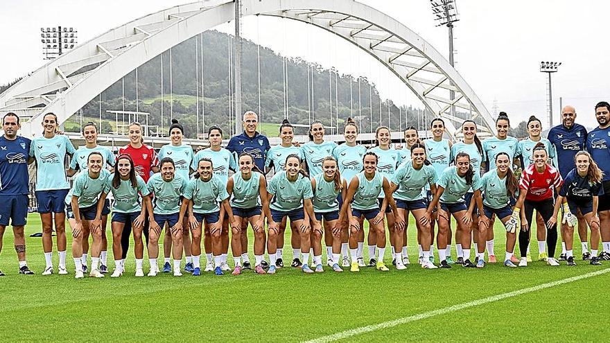 Debut liguero en Lezama para un Athletic femenino con muchas caras nuevas