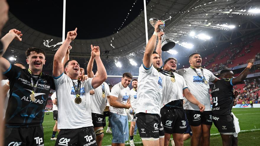 El Montpellier hace historia en San Mamés