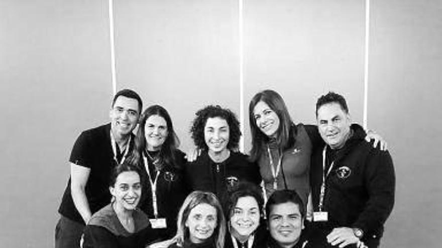 Monitores de las distintas actividades deportivas de Zizur.