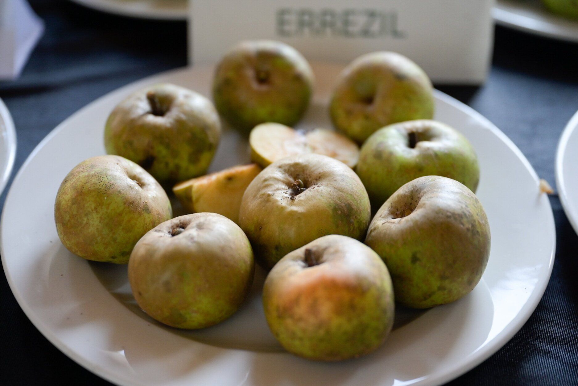 Feria de la cosecha de la manzana en Astigarraga.