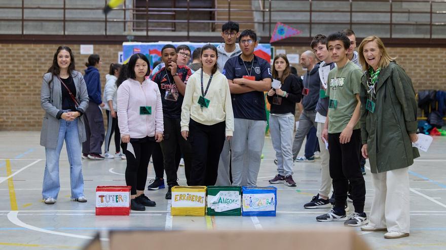 Fotos de la Jornada Multideporte de FP especiales de la Comarca de Pamplona