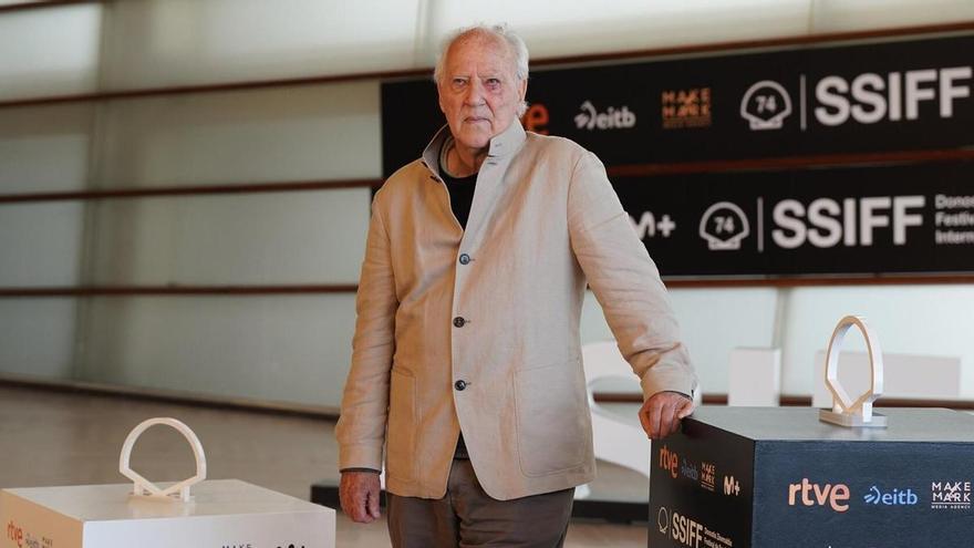 Werner Herzog: "El Premio Donostia me ha situado en un listado de grandes artistas"