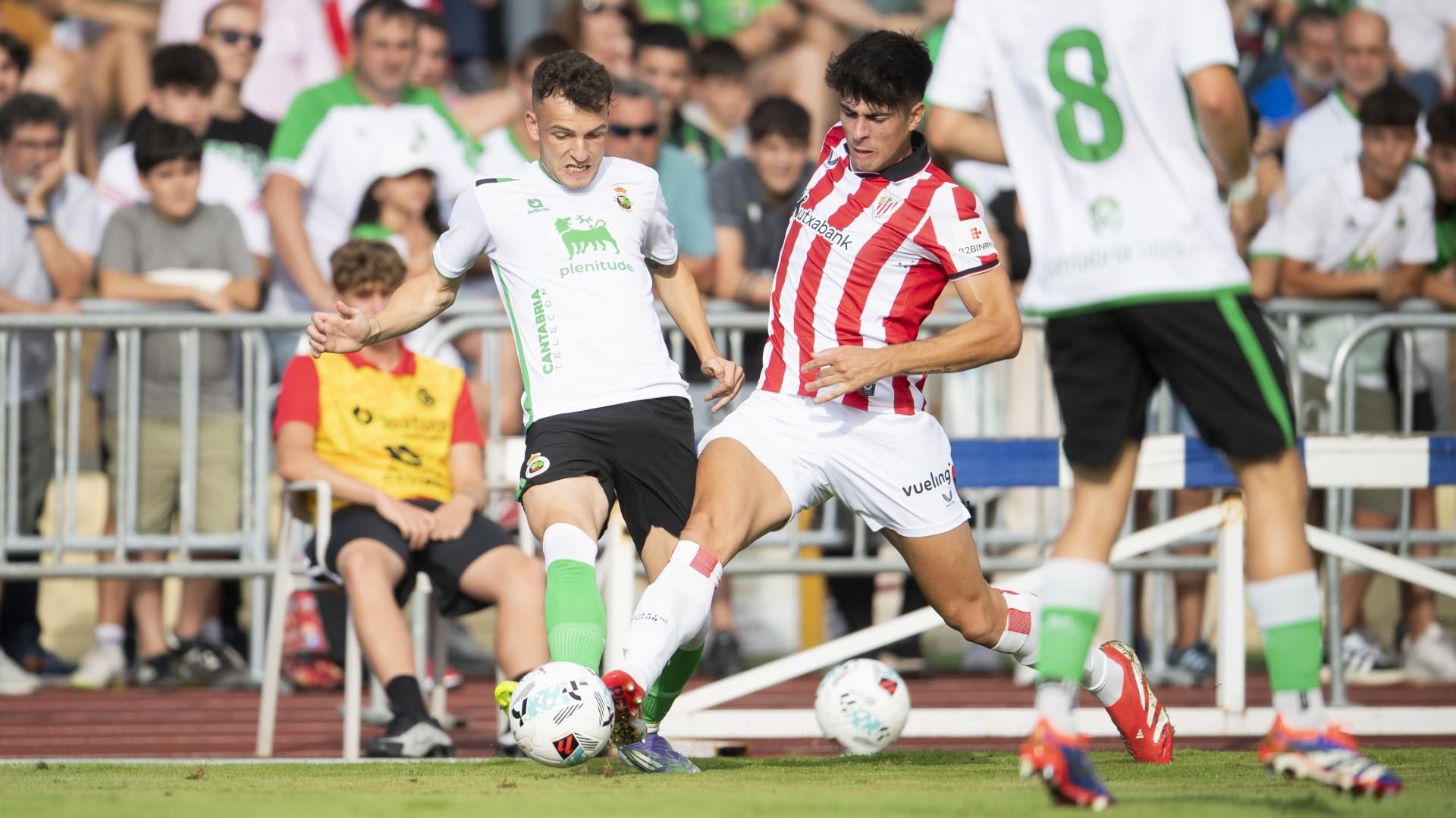 El Racing-Athletic, en imágenes