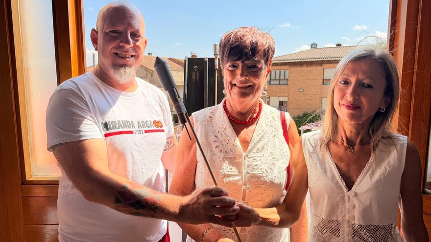 13 voces de Miranda de Arga inician las fiestas